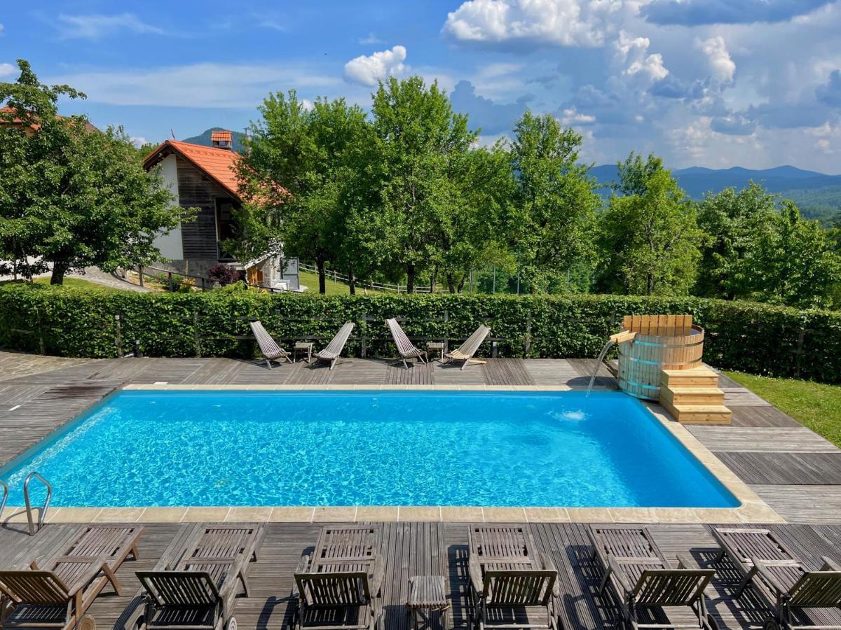 Guest House Domacija Krnc Hrib pri Hinjah Exteriör bild