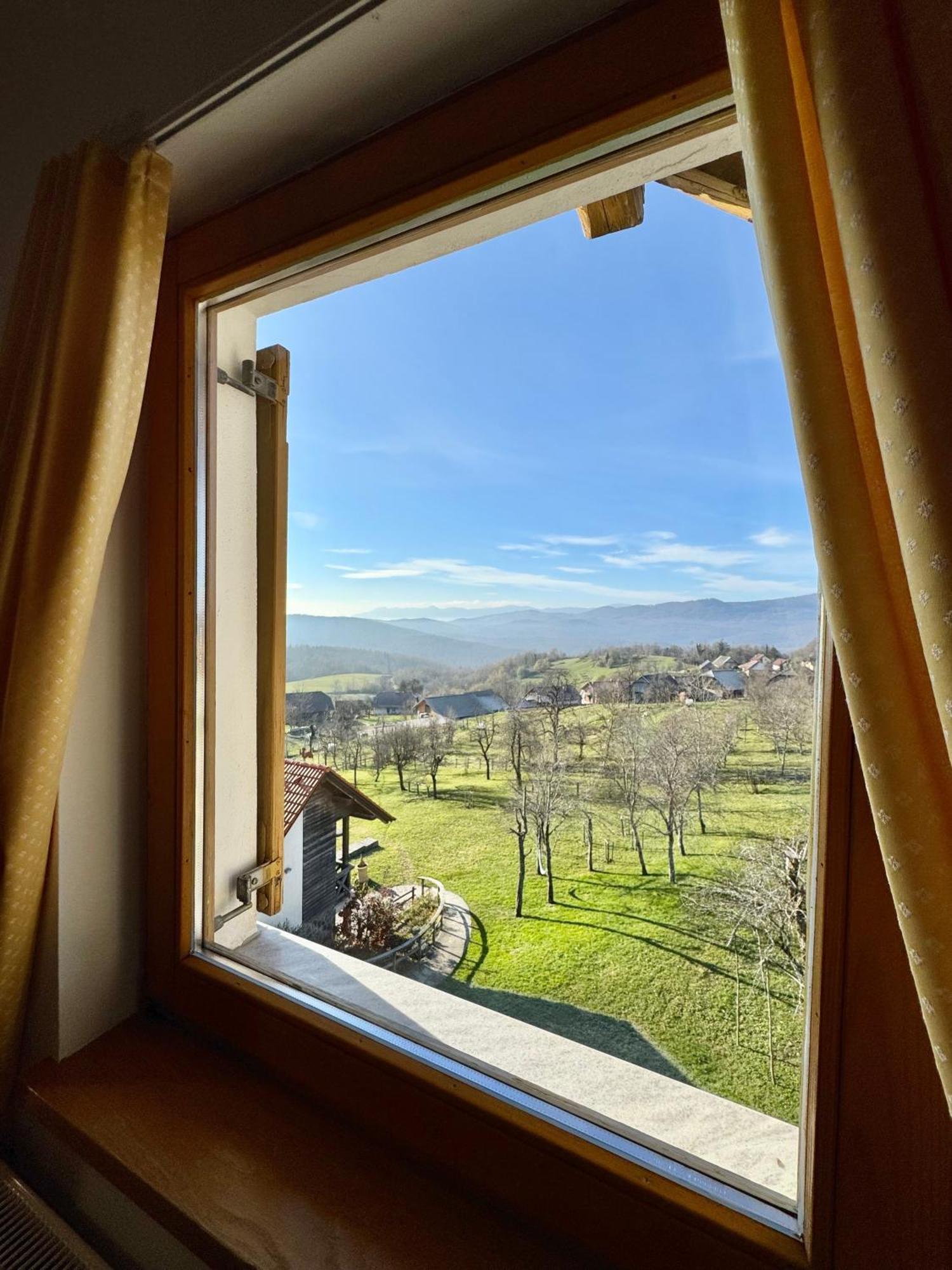 Guest House Domacija Krnc Hrib pri Hinjah Exteriör bild